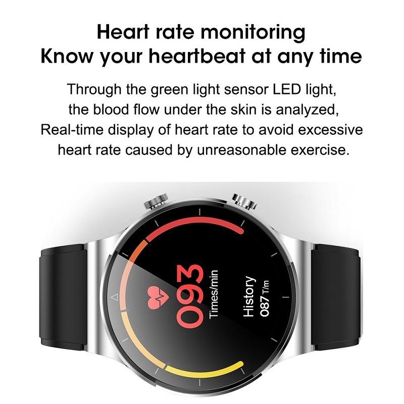 Buy Smart Watch M2 Pro for Men Watches Wireless Charging Global Version In  Stock Fitness Tracker IP68 Clock for IOS Huawei PK GT2 Pro Ticwatch at  affordable prices — free shipping, real