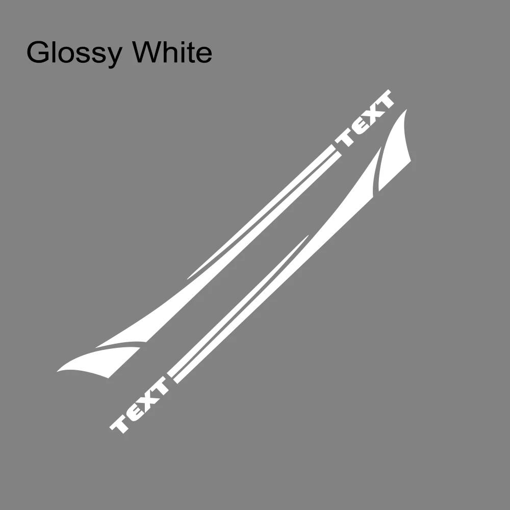 Car Door Side 4X4 4X2 Decals Truck Decor Stickers For Isuzu Dmax Maxus T60 Dodge RAM GWM Poer VW Amarok Auto Tuning Accessories