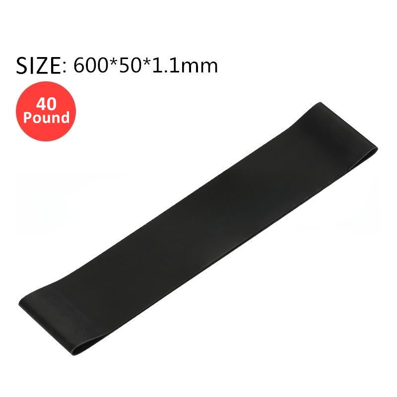 Yoga Belt Resistance Elastic Fitness Band Set Glute Training Strength Flexibility Squat Stretching Exercise Loop Home Workouts