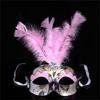 Sexy Party Wedding Sexy Performance Mask Costume Lady Halloween Feather Mask