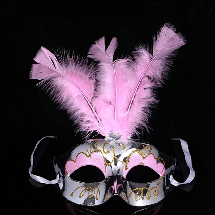 Sexy Party Wedding Sexy Performance Mask Costume Lady Halloween Feather Mask