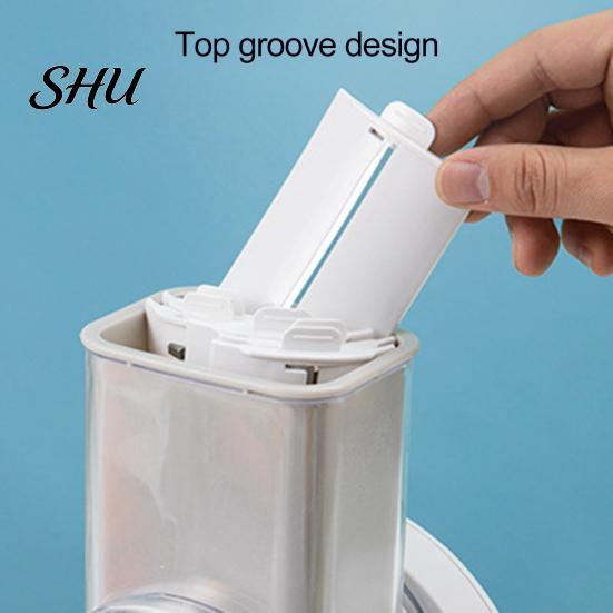Detachable Electric Salad Maker Cheese Grater Vegetable Multi-purpose Cutter Slicer BPA-Free Potato Scrubber Shredder
