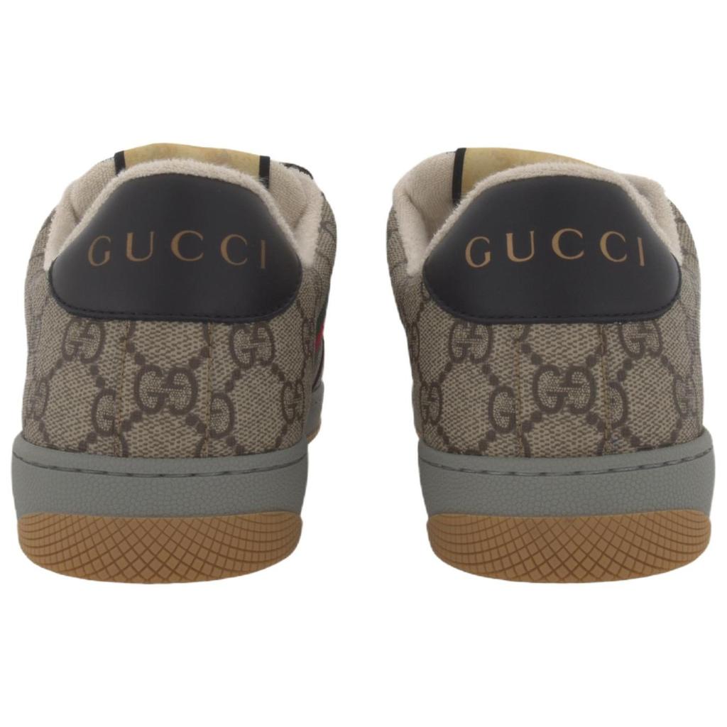 Gucci Screener Distressed Shoes Stylish Skateboarding Shoes Men's Light Umber 674530 96GE0 9766