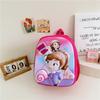 Adorable Cartoon Nylon Toddler Backpack Lightweight Spinal Protection For School
