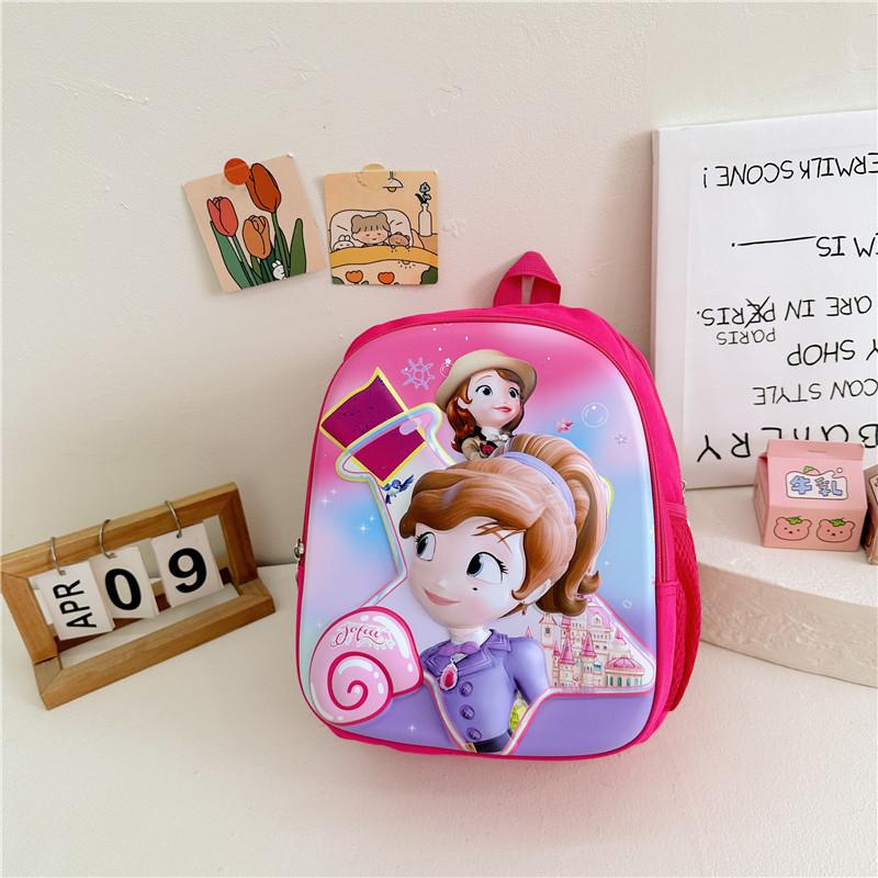Adorable Cartoon Nylon Toddler Backpack Lightweight Spinal Protection For School