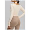 Halterneck Bra-free Yoga Wear Sports Top Outer Wear Fitness Clothes