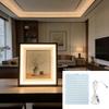 111/111 LED Beads Embossed Backlight Panel LED Light Board Embossed Kit Accessories 1V Light Board Brightness Adjustable