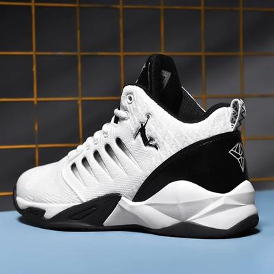 Fashion Men's Basketball Shoes Athletic Non-Slip Original Training Sports Student Male Outdoor Breathable Sneakers Field Basket Shoes