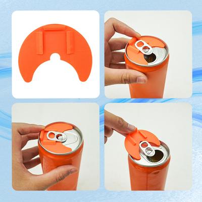 Soda Can Lids Beverage Can Lids Reusable Protector Dustproof Sealers For Juice Drink Soda Beer Camping Picnic Can Covers