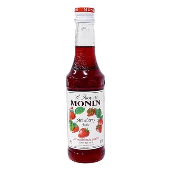 MONIN Shaved Ice Syrup Strawberry Syrup Flavor 250ml Japan NEW