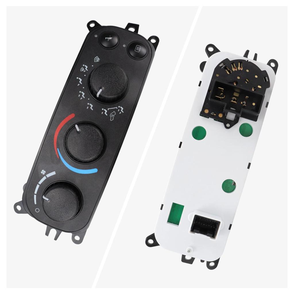 Dodge Jeep RAM 1500 Air Conditioning Control Switch 599-212