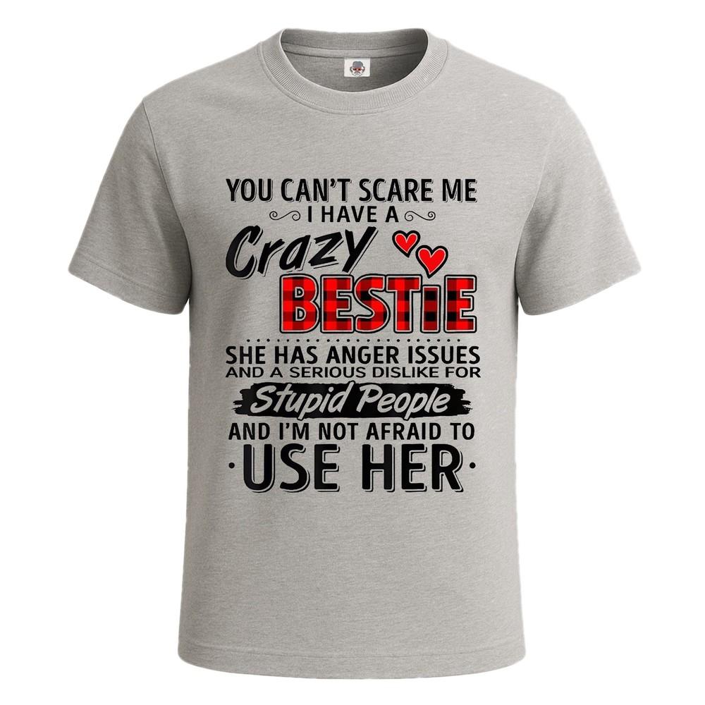 You cant scare me i have novelty joke mens tshirt funny gift party tee top 2XL