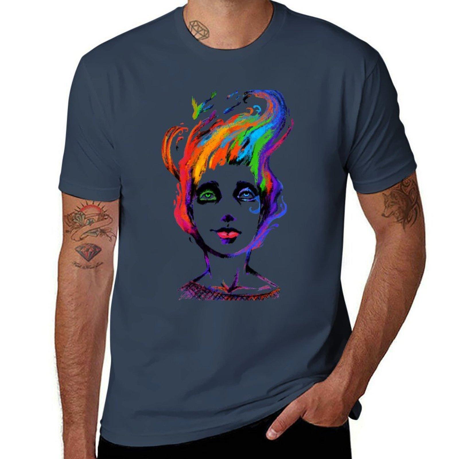 The Fishes Inside my Head TShirt Ultra Soft Breathable Tee Top S