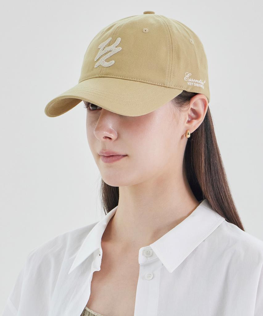 Bajal Chain Flow Vz Essential Ball Cap Deep Beige