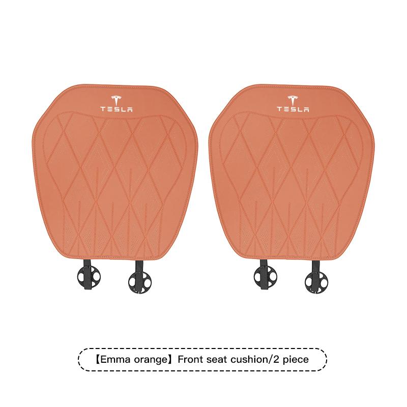 AAAID1 Car Seat Cushion Waist Back Support Pillow Set Lumbar Pad for Tesla Highland Model 3 Y Cybertruck Juguete S X Coil Bonina SpaceX