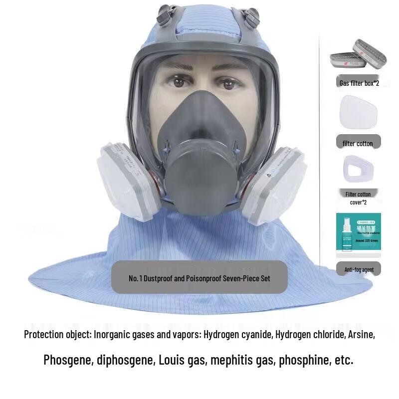 Lieve Full Set Respirator Mask