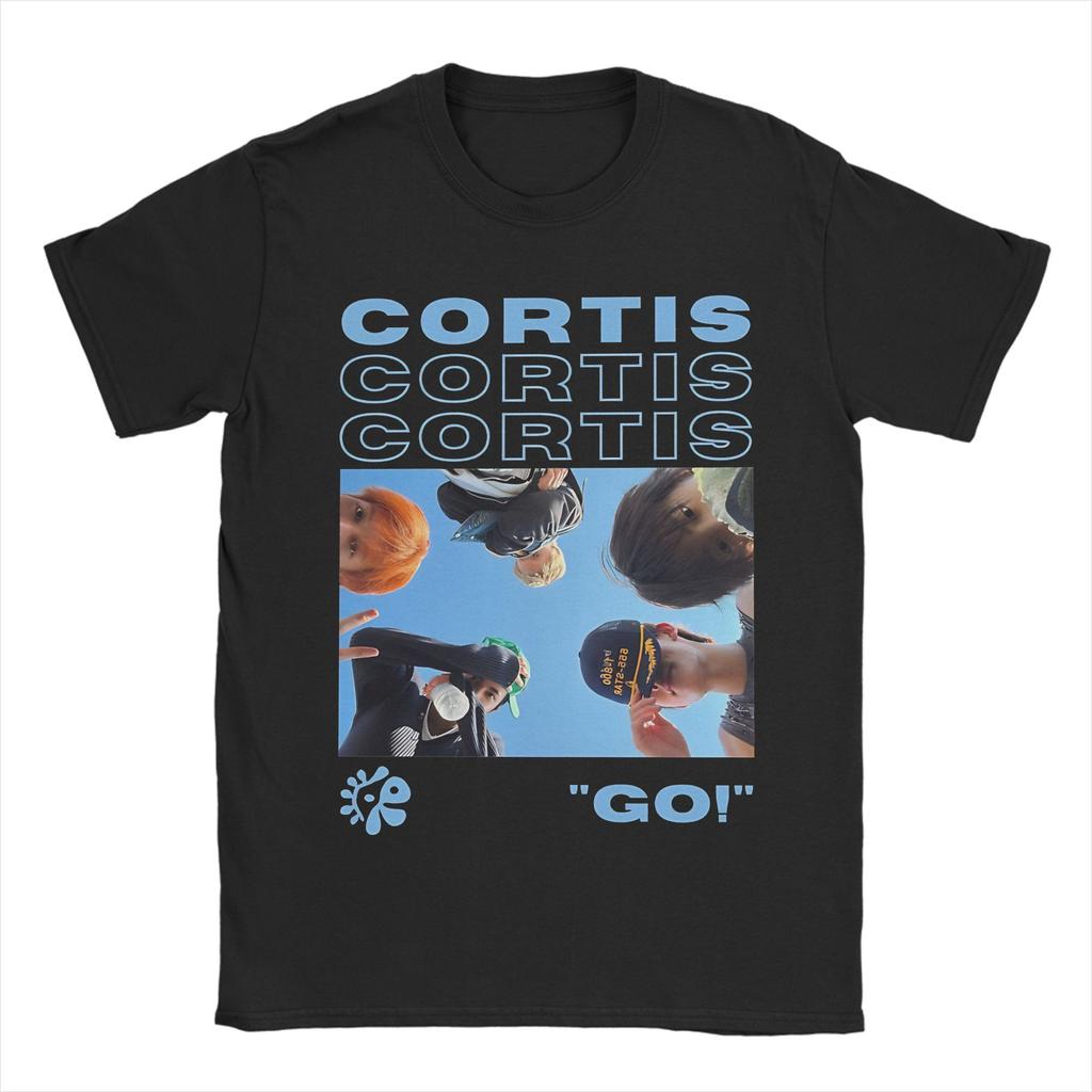 Kpop Boy Group Martin T-Shirt for Men  Novelty Cotton Tee Shirt Round Neck Short Sleeve T Shirts Gift Idea Tops