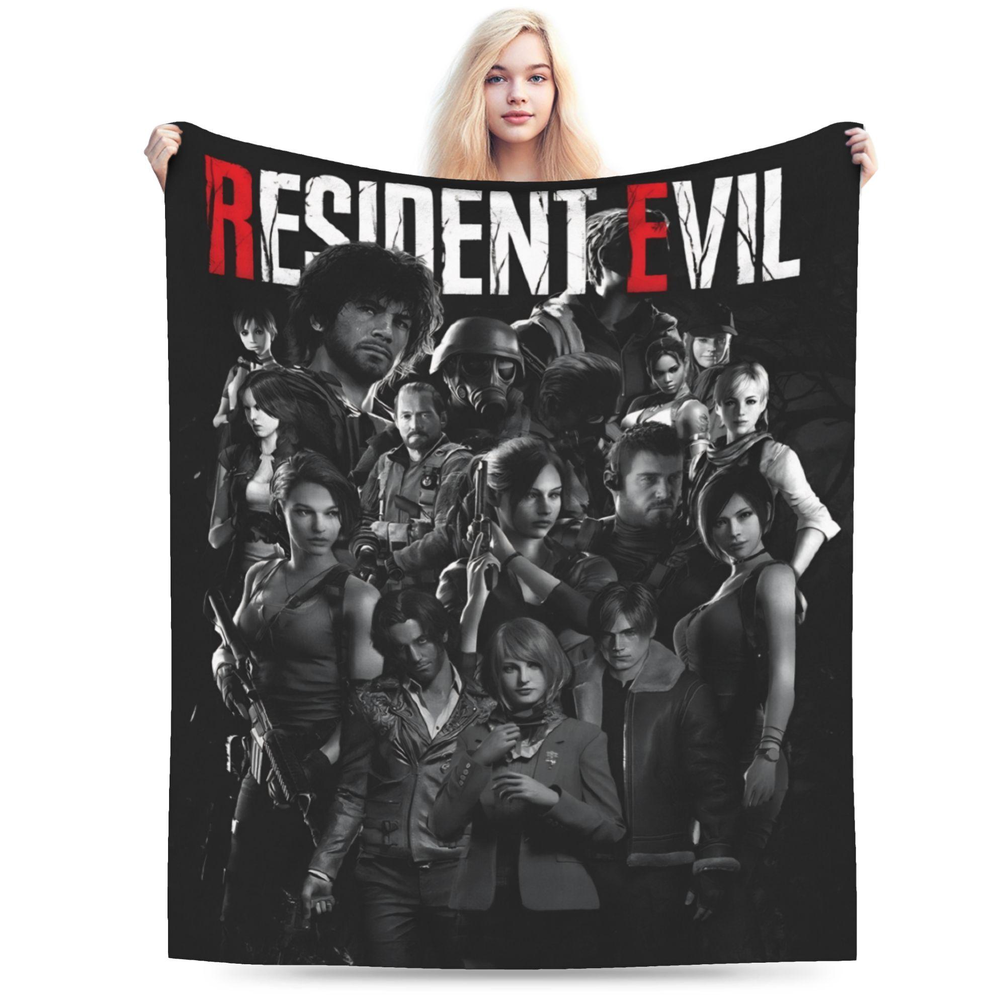 

Resident Evils Blankets Quality Warm Throw Blanket Winter Boy Girl Outdoor Print Bedspread 75cmx90cm