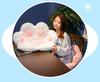 Bear Paw Semi-Enclosed Cushion Chair: Cozy, Lazy Sofa-Style Backrest and Seat for Office, Students