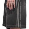 Adidas Originals Fashion Soft Comfortable Versatile Denim Shorts Men shorts Black JX5468