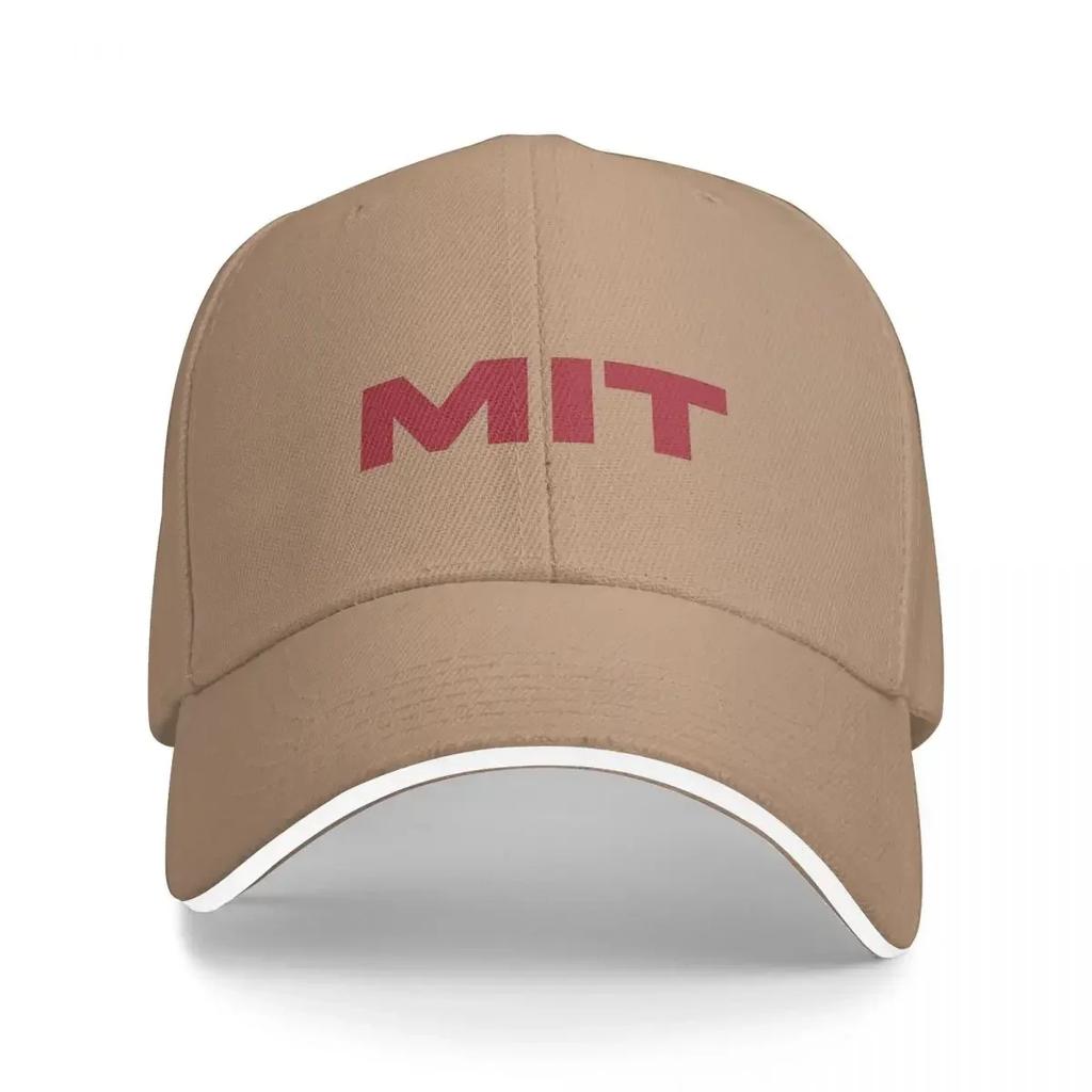 New MIT Massachusetts Institute Of Technology Cap Fashion Casual Baseball Caps Adjustable Hat Summer Unisex Baseball Hats