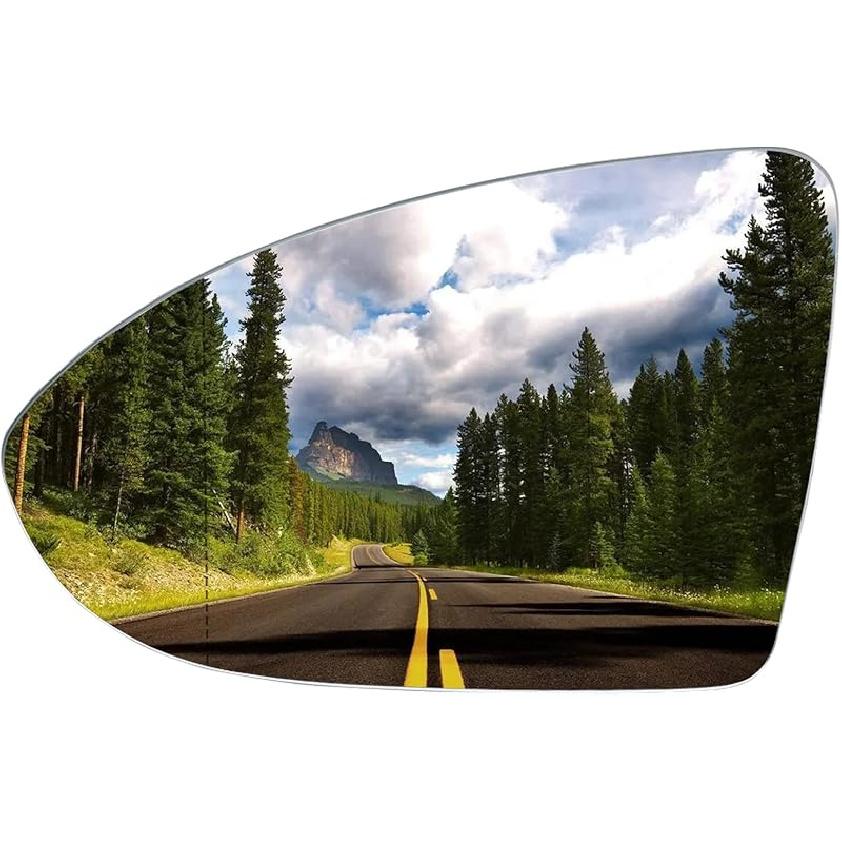 Passenger Side Mirror Replacement For Volkswagen VW Golf MK7, GTI, R, SportWagen, Alltrack, Jetta - Right Heated Mirrors Glass