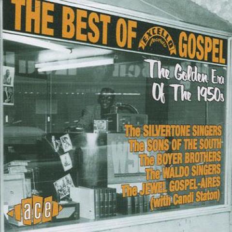 

CD VARIOUS - Best Of Excello Gospel CDCHD687 Ace 1998 UK Blues