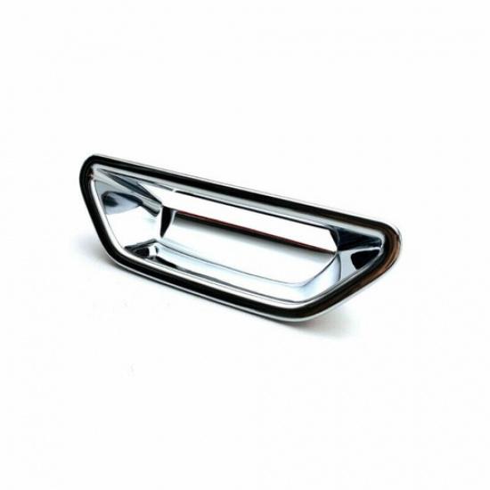 Chrome Rear Door Trunk Handle Bowl Cover Trim For Nissan Rogue X-Trail 2021-2024