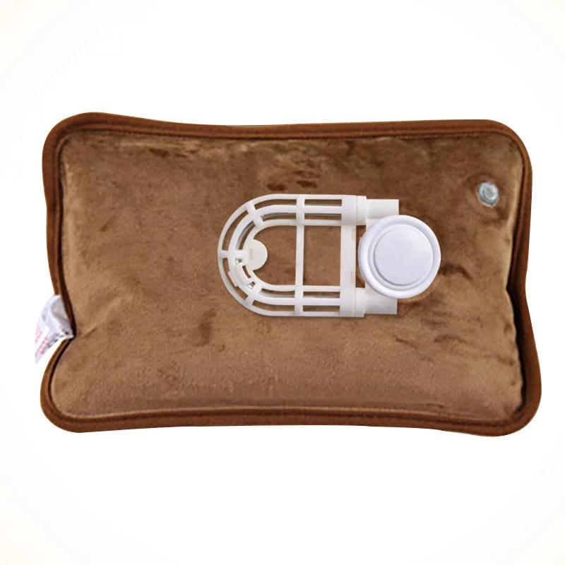 Hot Water Bag Water Injection Waist Supporter Thickened Fleece Cute Can Intervene Hot Compress Warm Belly Warm Palace Hot-Water Bag Hand Warmer