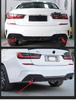 Carbon Fiber Exhaust Muffler for 2019-2020 BMW 3 Series G20/G28