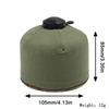 Outdoor Camping Picknick Kassettenkocher Aufbewahrungstasche Gaskartusche Schutzhülle Camo Tragbar Luftflasche Hülle Aufbewahrungstasche