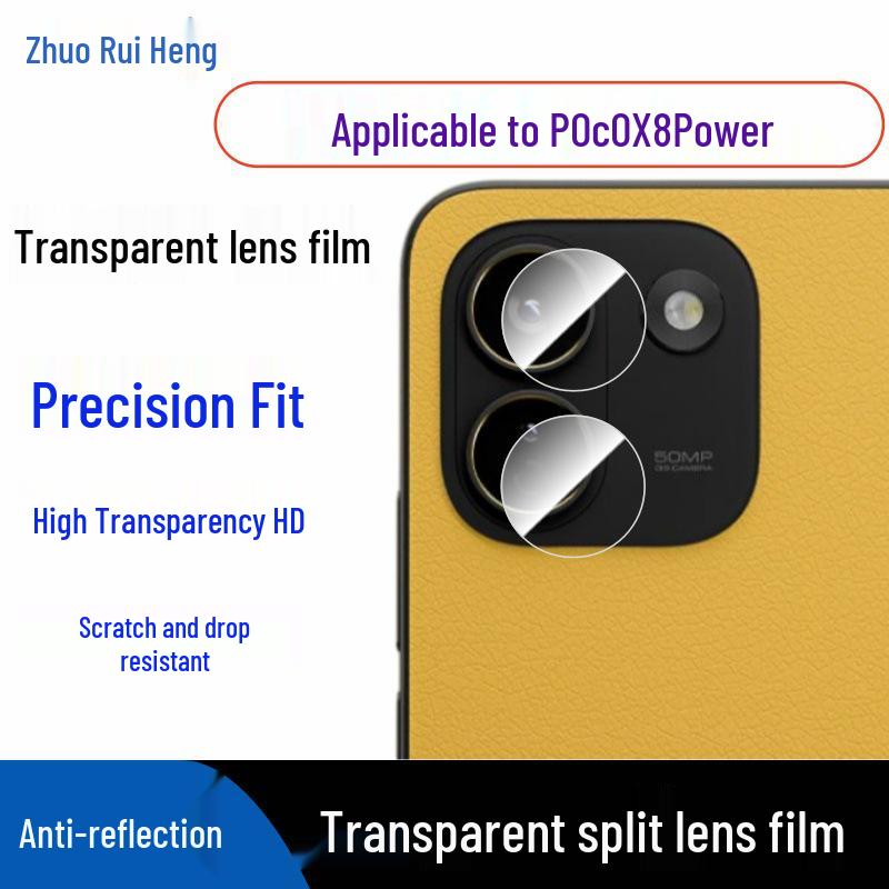 Xiaomi POCO X8 Power HD Anti-Peep Frosted Glass Screen Protector