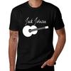 Jack Johnson (Weiß) T-Shirt Atmungsaktiv Leicht Sommer Oberteil