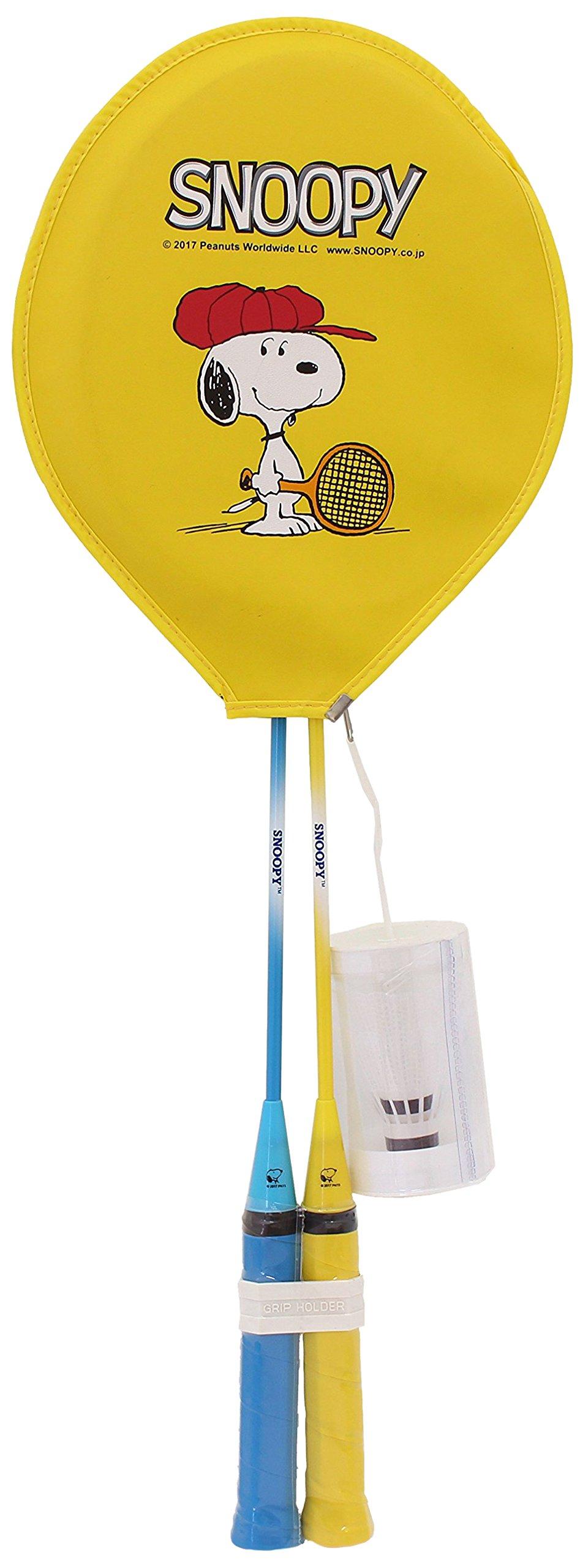 

Набор для бадминтона SAKURAI SNOOPY 2 ракетки x 2 волана SN-101