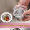 ZISHIZ Disposable Kitchen Sink Strainer Bag
