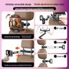 Universal Foldable Car Headrest Phone & Tablet Holder