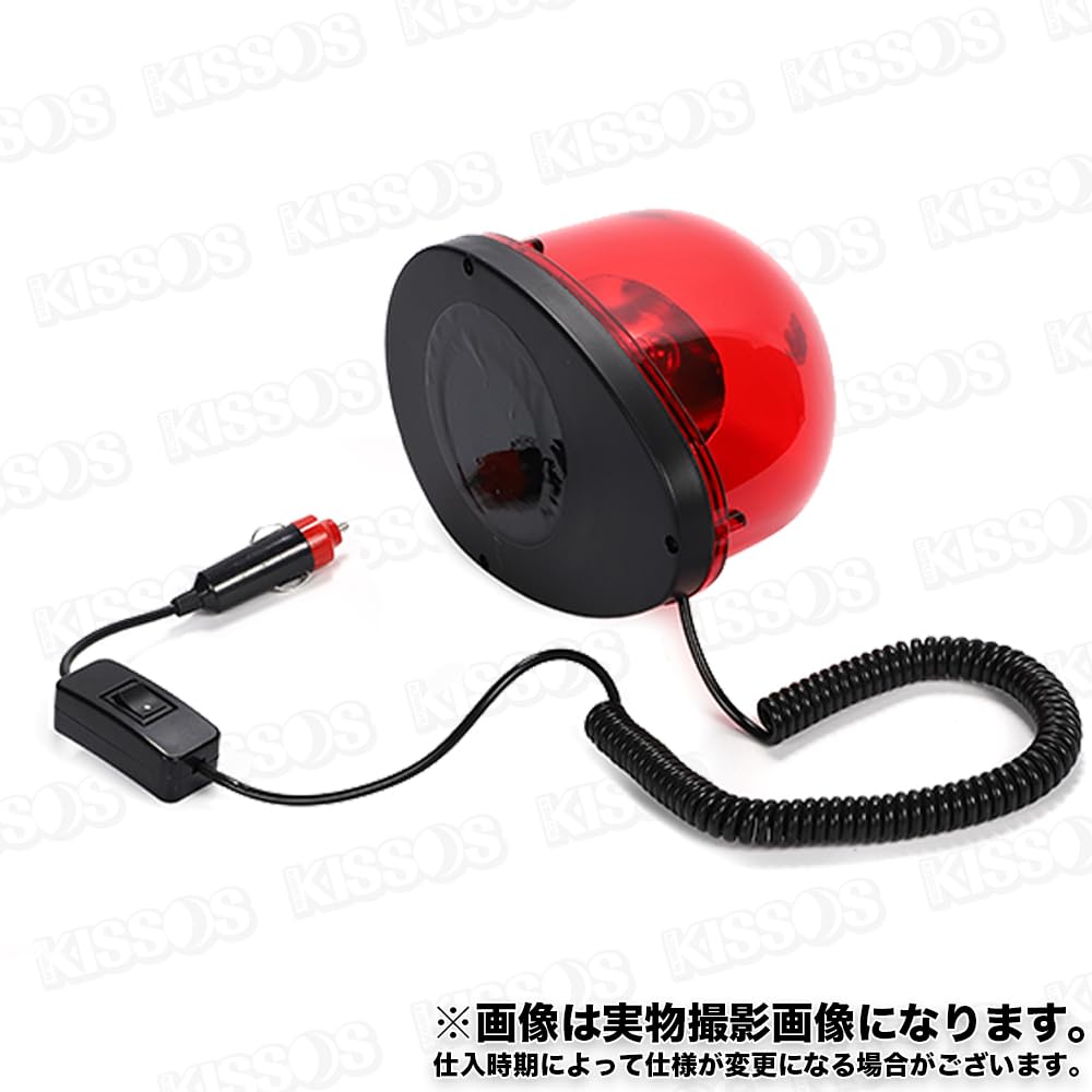 Car LED Rotating Emergency Warning Cigarette Lighter Socket Patrol Guidance Light for Construction and Other Locations Beacon, Light, Light, Type,
