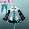 Costume Cosplay Mikuu DokiDoki-R Mikku Cosplay Donna Vestito Corto Carino Costume Halloween Mikuu Cosplay