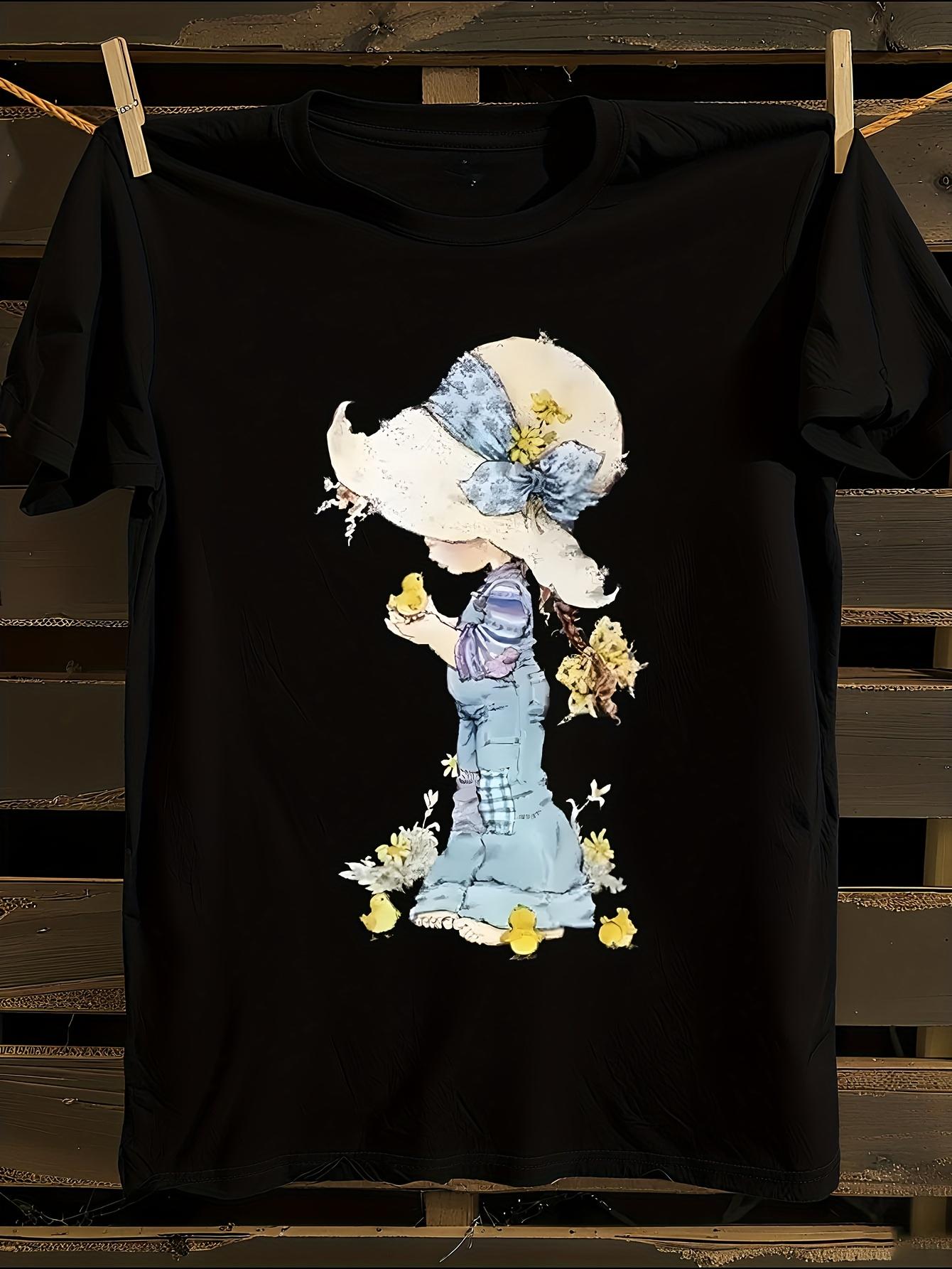 Anime Graphic T-Shirt XXXL