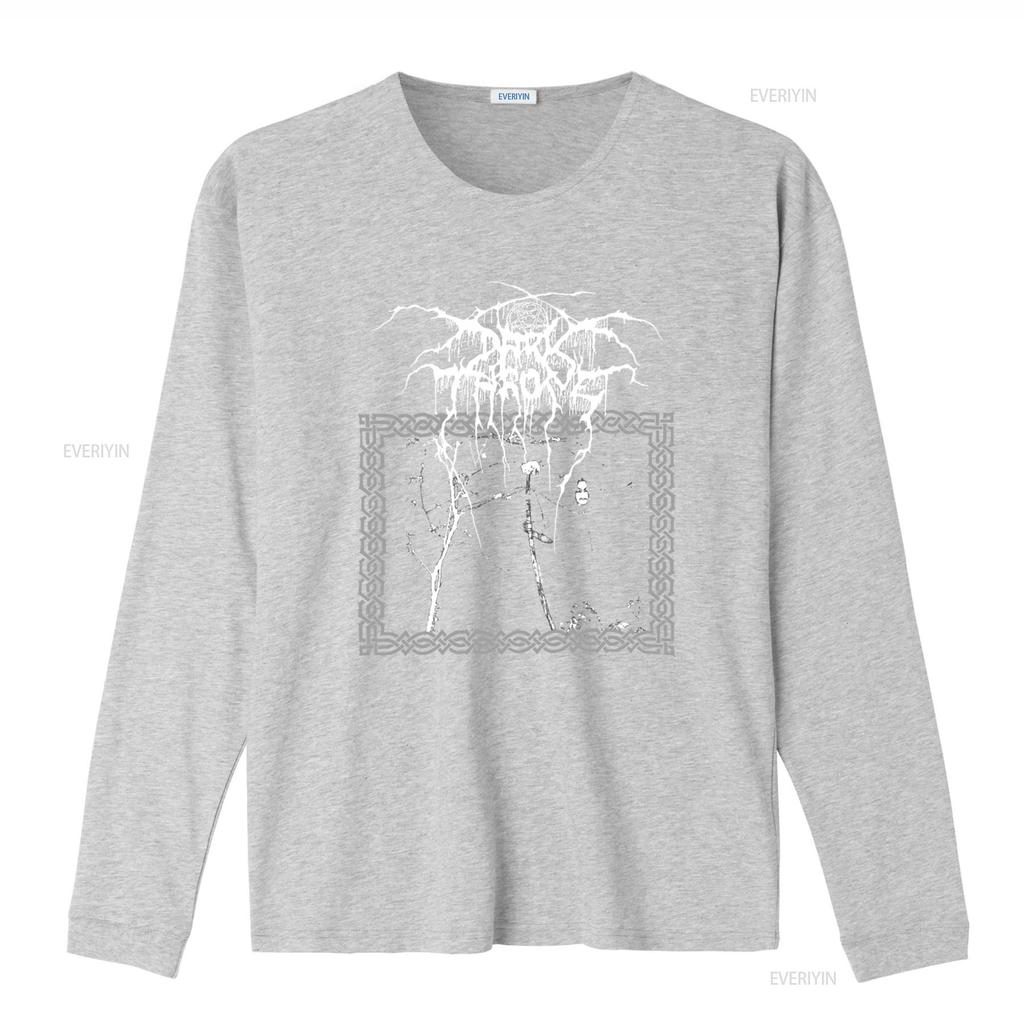 1993 DARKTHRONE TAAKEFERD 90s Vintage Death Metal T Shirt Rare Size XL vintage Washed streetwear graphic Unisex Breathable