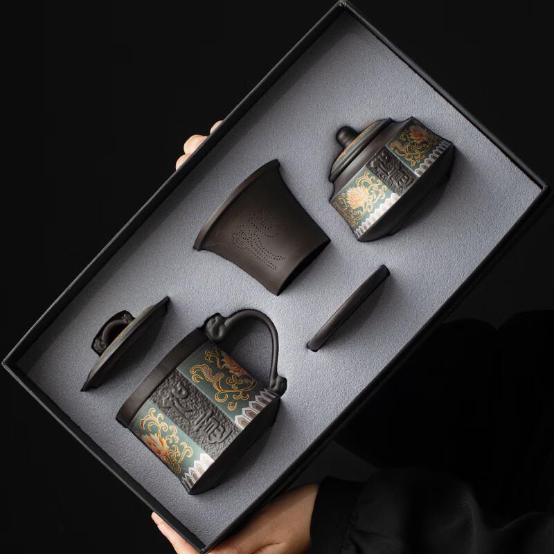 

Yixing Zisha Tea Water Separation Cup Set