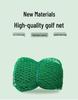 Indoor/Outdoor Golf Practice Net: Knotless, Green Enclosure for Golf and Baseball