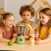 Toy Blender - Sound and Light - Fruits Included - Battery Operated - For Children from 3 Years