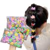 Korean Baby Girl Hair Ties - Small Elastic Ponytail Bands