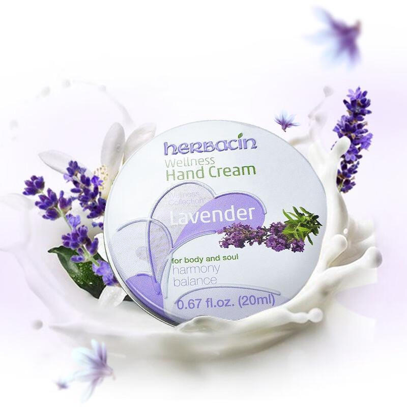 Herbacin Rose & Lavender Classic Hand Cream