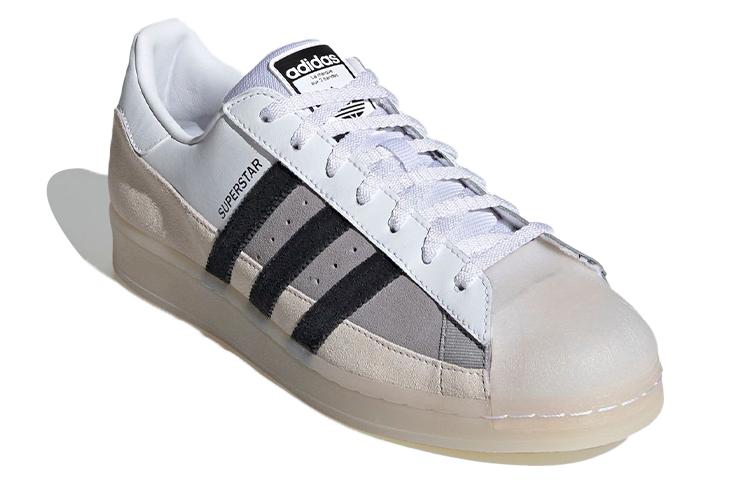 Adidas Superstar 'White Light Charcoal' FX5565