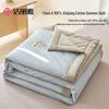 100% Xinjiang Cotton Washable Summer Quilt
