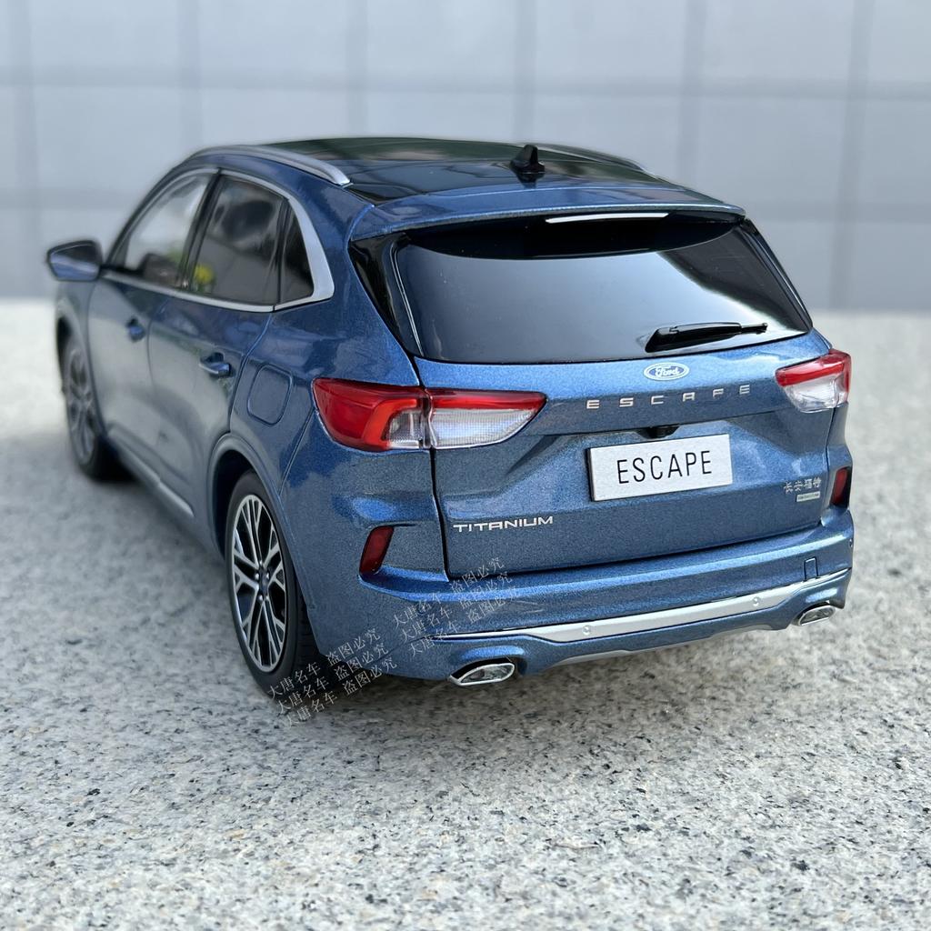1:18 ESCAPE SUV High Simulation Diecast Car Metal Alloy Model Car kids toys collection gifts Collect ornaments