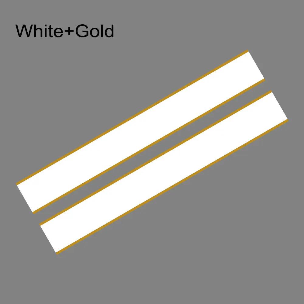 2PCS Car Engine Hood Long Stripe Stickers Waterproof Self-adhesive Vinyl Decals PVC Car Bonnet Decoration Stickers Accessories