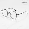 Large Anti Blue Rays Glasses Myopia Eyeglasses -6.00